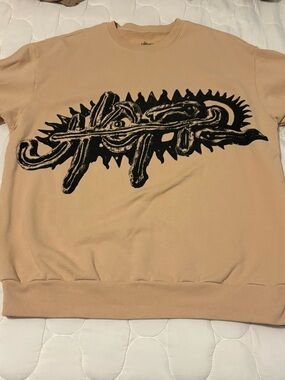 Travis Scott UTOPIA Sand Sweatshirt Cactus Jack